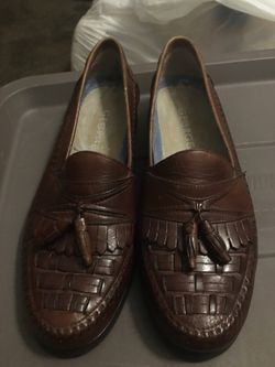 Men’s Brown Loafers Size 10 1/2