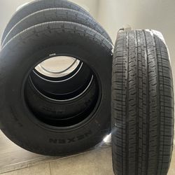 Jeep Wrangler tires