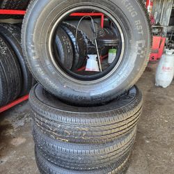 14 INCH TIRE ST205/75R14 TRAILER KING RST