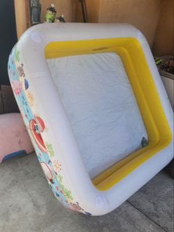 Inflatable Kids Kiddie Pool