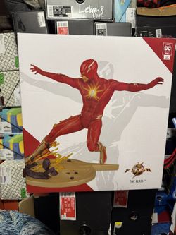 Brand New The Flash (The Flash Movie) DC Direct 12" Resin Statue