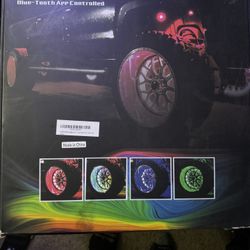 SUNPIE neon Wheel Lights 18” or 19”