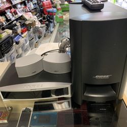Bose Sound System Cd & DVD Used
