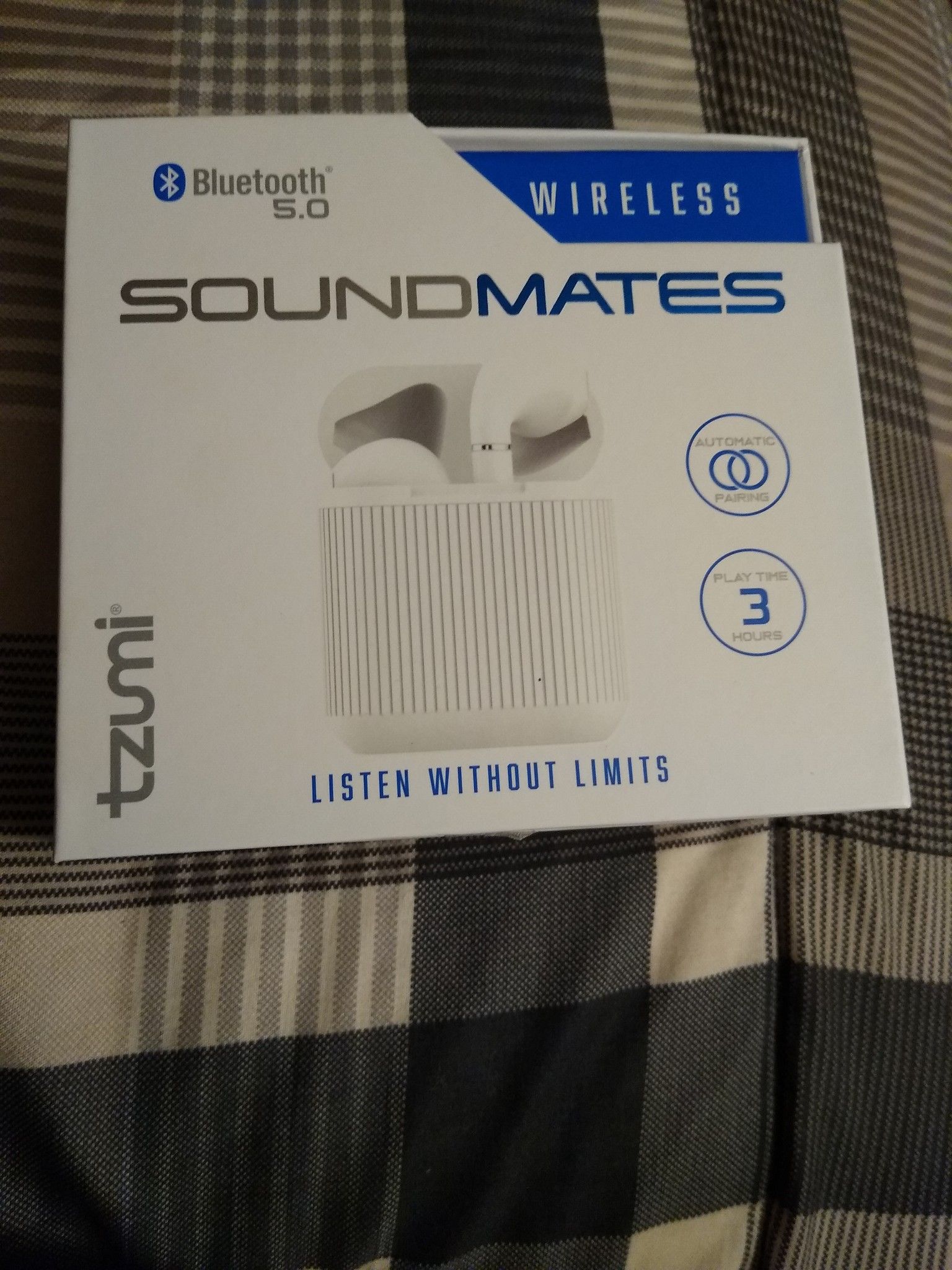 Sound mates Bluetooth headphones