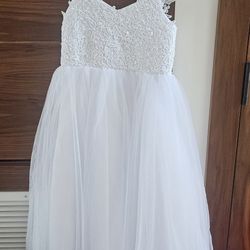 Jj's House Girl Gown 6 Dress NEW With Tag