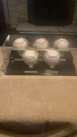 Autographed Baseballs