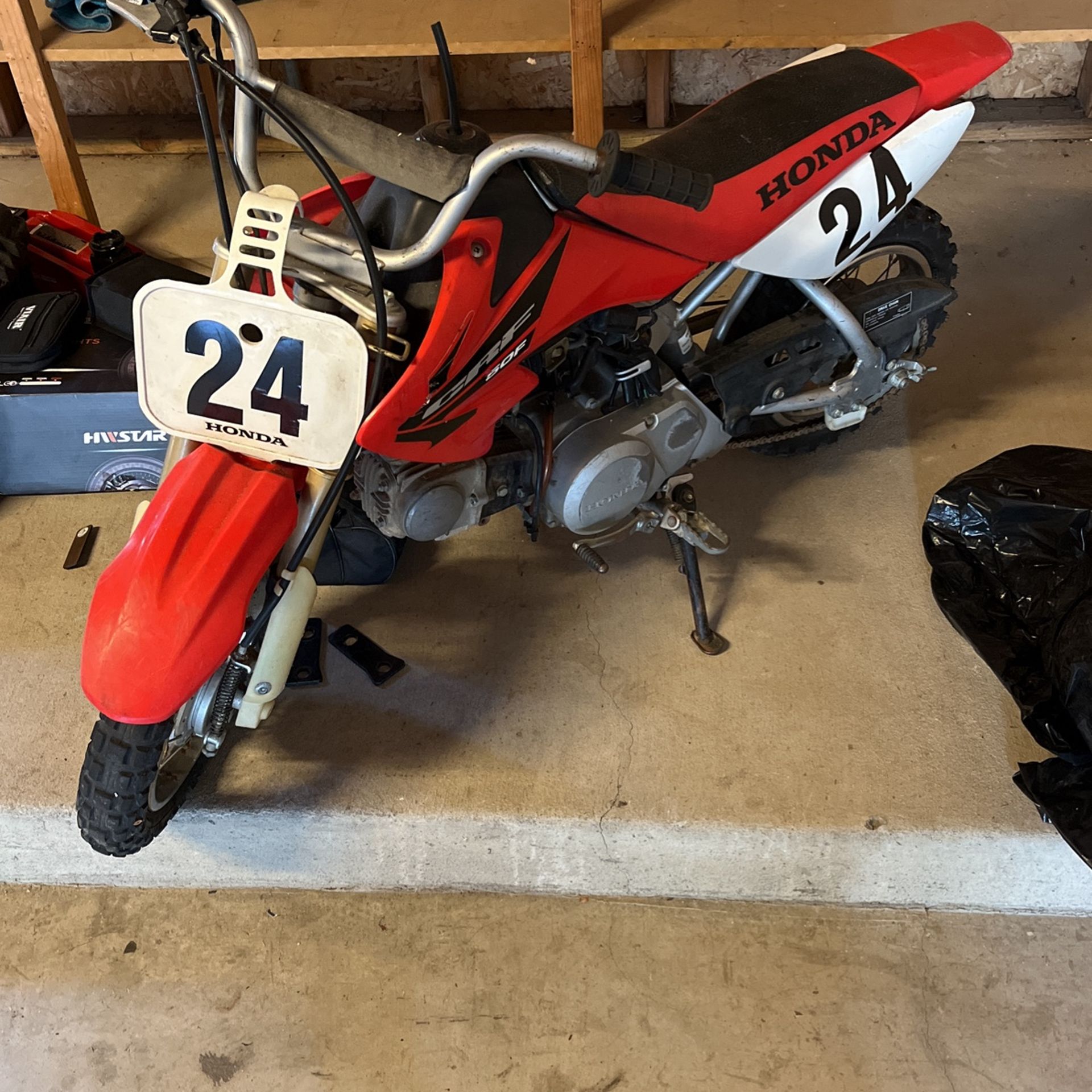 2005 Honda CRF50f