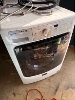 Maytag front loader washing machine