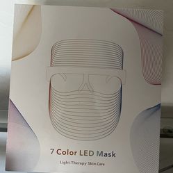 LED MASK USB RECHARGABLE