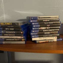 PS4 Games