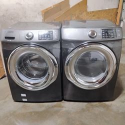 Samsung Washer And Dryer Electric Stackable 