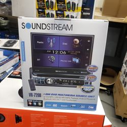 FLIPOUT WITH BLUETOOTH BY SOUNDSTREAM