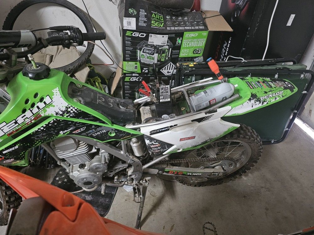 2020 Kawasaki 140 klr