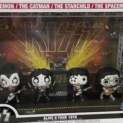 Funko Pop Kiss Alive Tour 1978 Moment Series