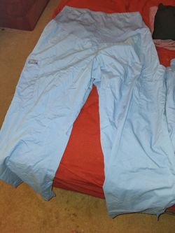 Maternity scrubs tops and bottoms $5 each