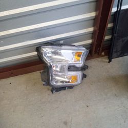 2015 F150 Passenger Side Headlight OEM