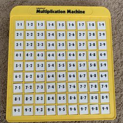 Lakeshore Subtraction & Multiplication Machine. $7 Each 