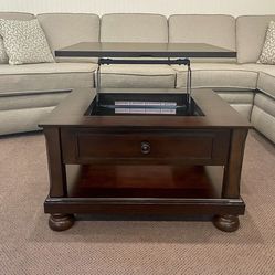 Lift-Top Coffee Table
