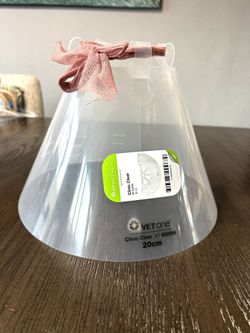 CLEAR CONE RECOVERY COLLAR FOR DOGS