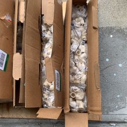 3 Boxes Of PVC Elbows