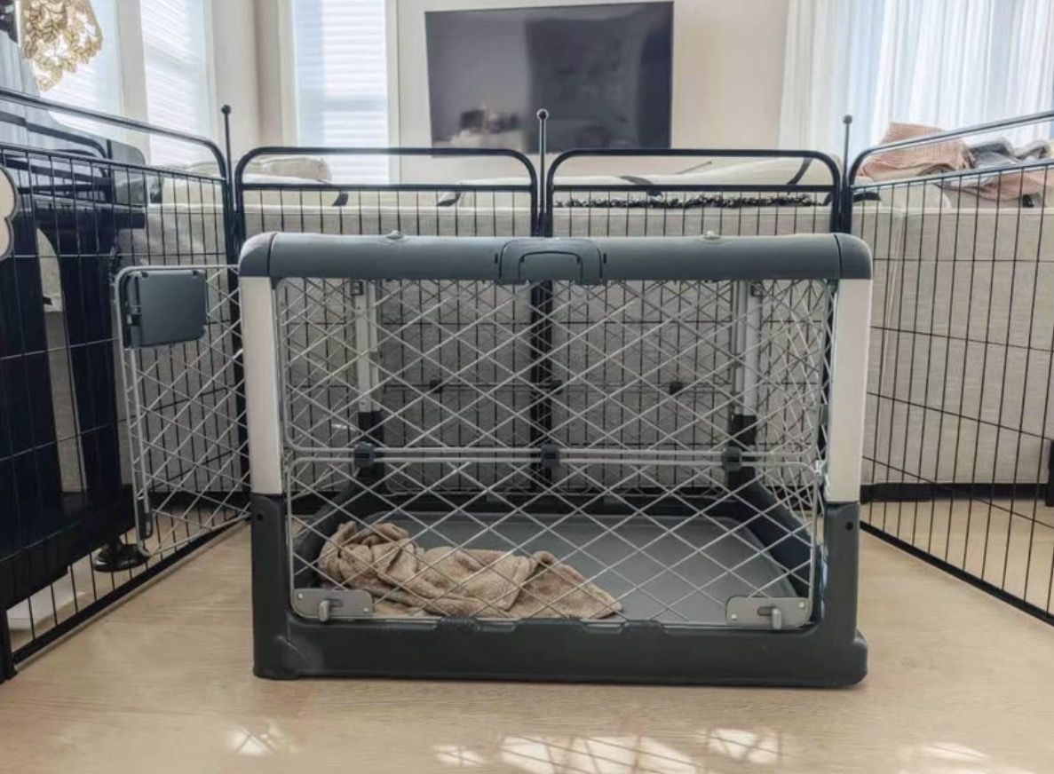 Diggs Revol dog Crate Medium Size
