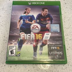 FIFA 16 Xbox One 