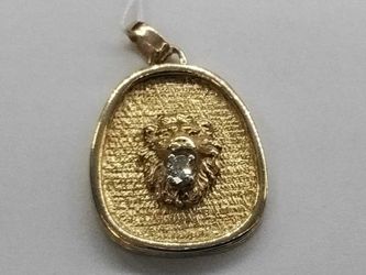 Pendant - Yellow Gold 14k (.585) 13.1 grams