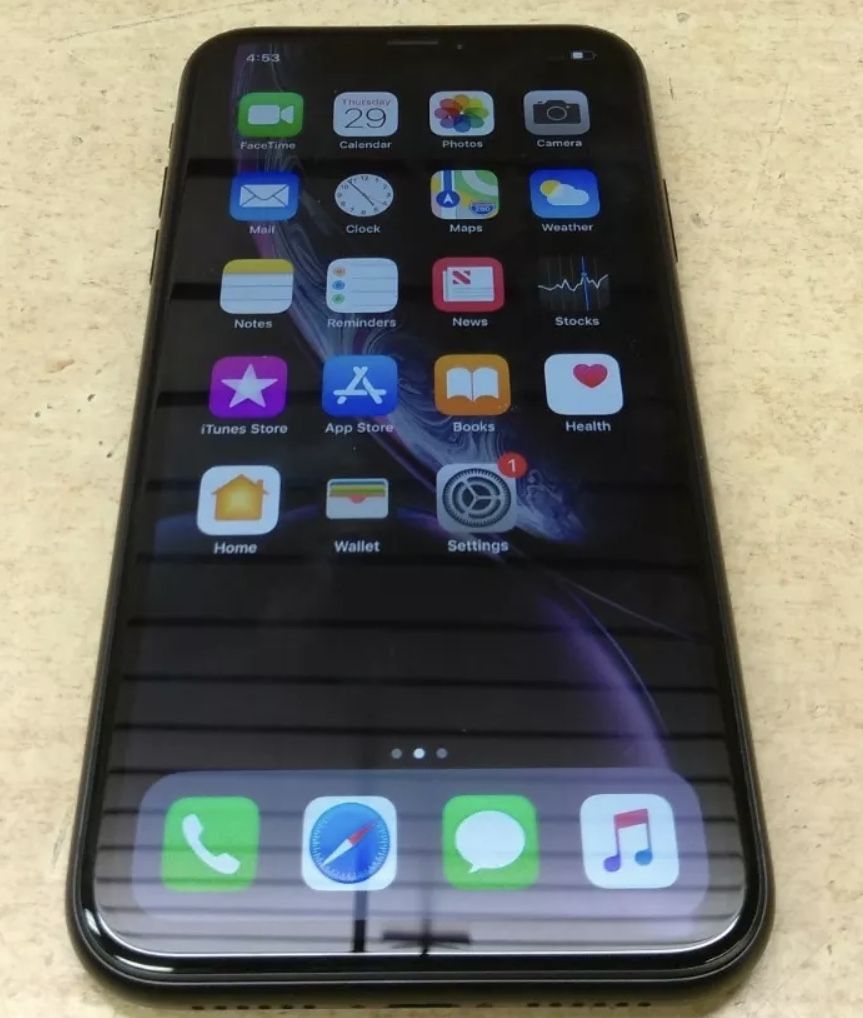 Unlocked iPhone XR