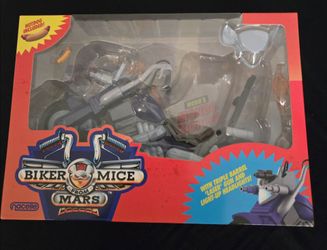 Biker Mice From Mars Motorcycle Figure Statue