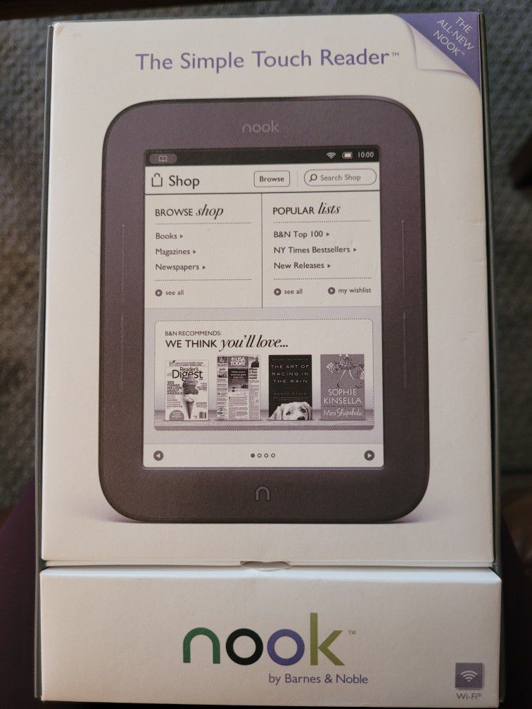 Barne's And Noble Nook