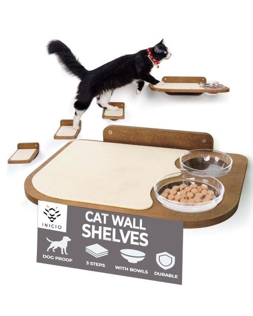 INICIO Cat Wall Shelves 