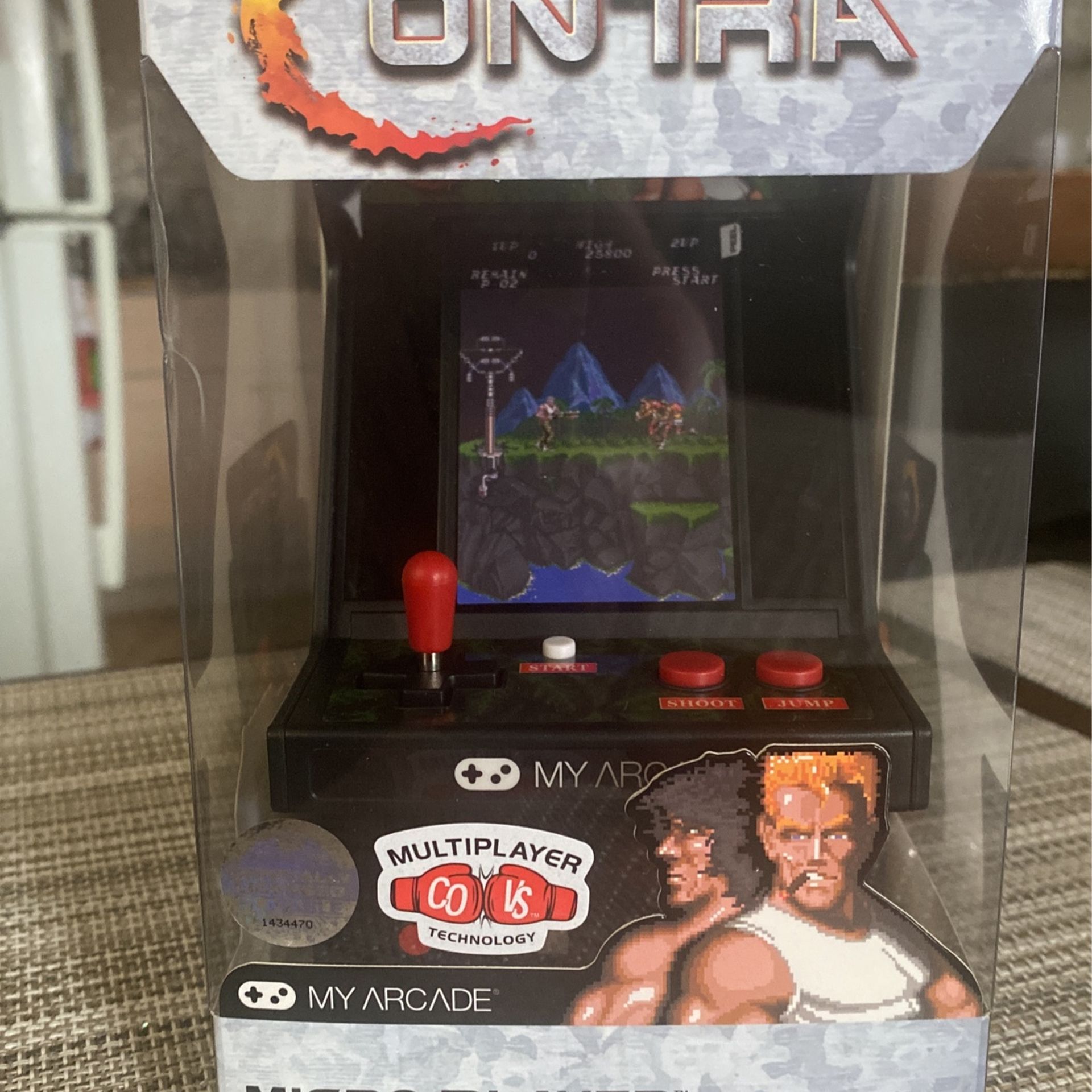 Contra Retro Micro Player Arcade