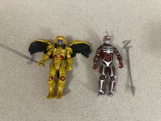 Power Rangers Lightning Collection Lord Zedd & Goldar Figures