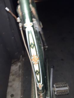 Antique 1960's Bike