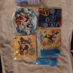 Dragon Ball Birthday Party Supplies 