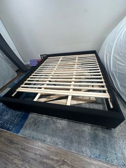 Lucid Upholstered Platform Bed - CA King