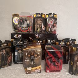 AEW/WWE FIGURES