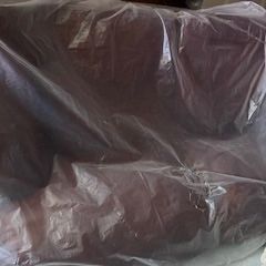 4 piece  leather sectional.