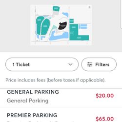 $99 VIP Rouff Music Center Parking Pass Only 5/24/25
