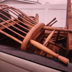 Dining Table With Wings And 6 Chairs