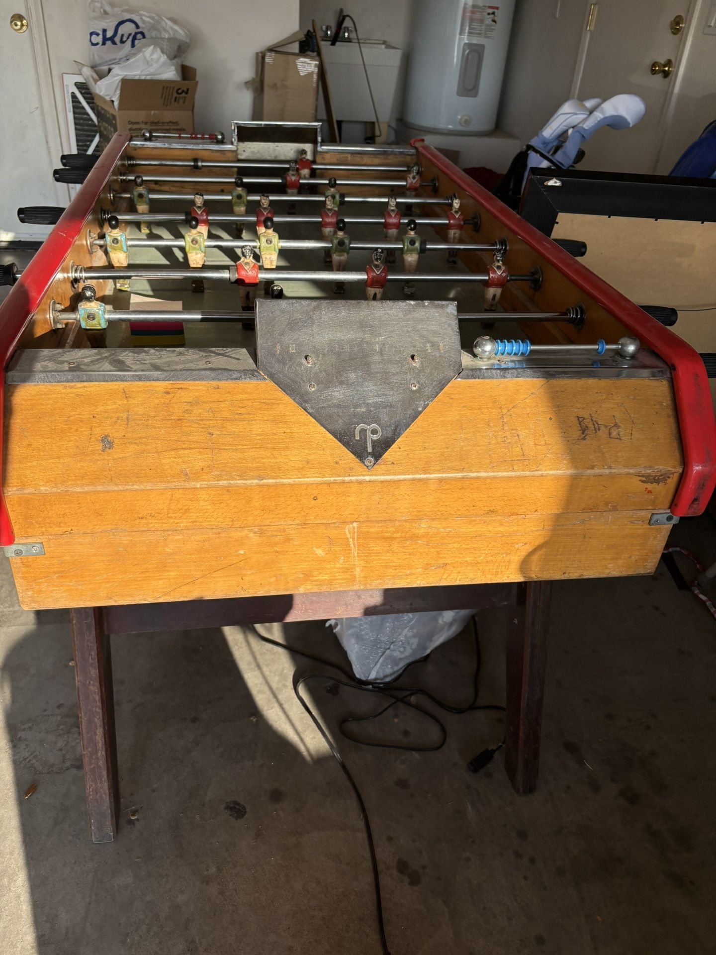 Vintage Foosball Table For Sale