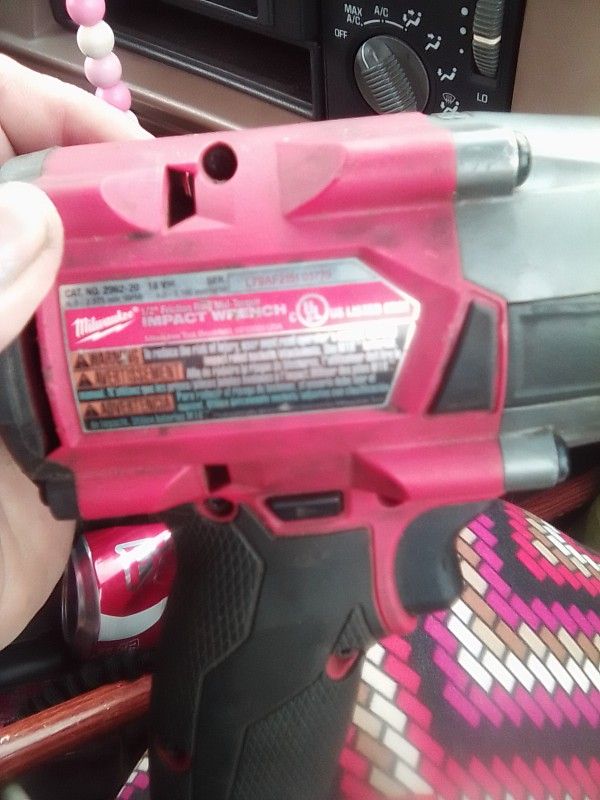1/2" Friction Ring Mid-torque Impact Wrench TOOL ONLY