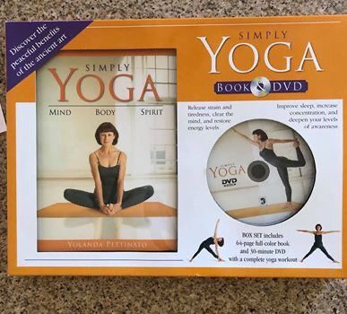 Simply Yoga Book & DVD!!