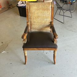 Classic Leather Chair