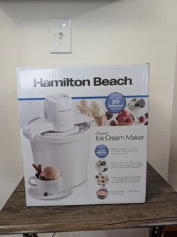 New! Ice Cream 4 qt