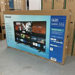 55” SAMSUNG QLED Q60D 4K SMART TV