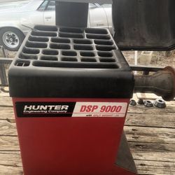 Hunter Dsp 9000 Wheel Balancer Parts