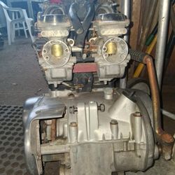 Yamaha 750 Motor