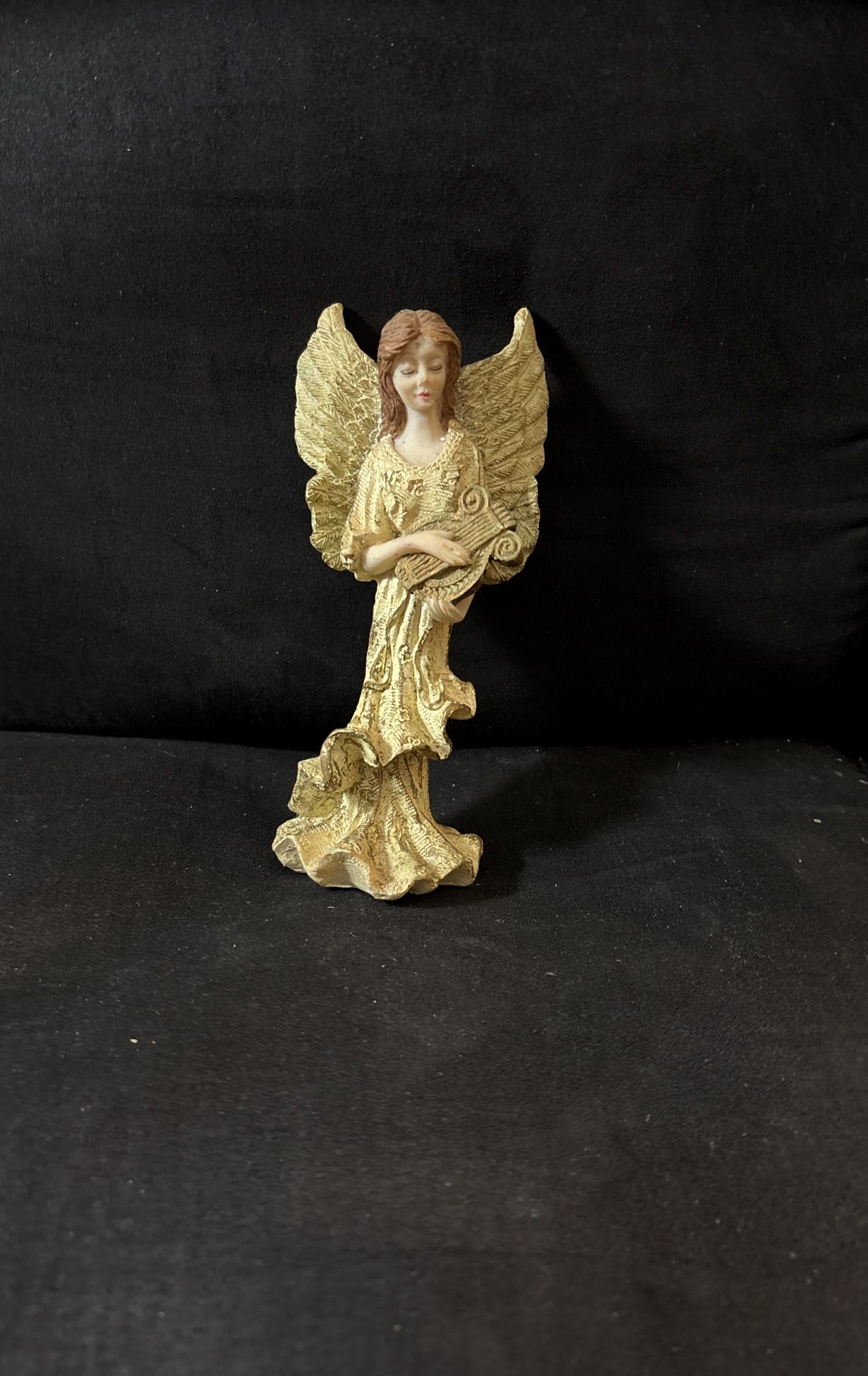 Angel With Harp#2 5inch