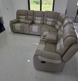 Sectional Sofa Recliner New
